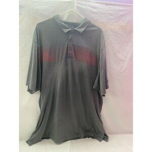 Ben Hogan Performance 3XL Gray Polo Collard Short Sleeve Shirt